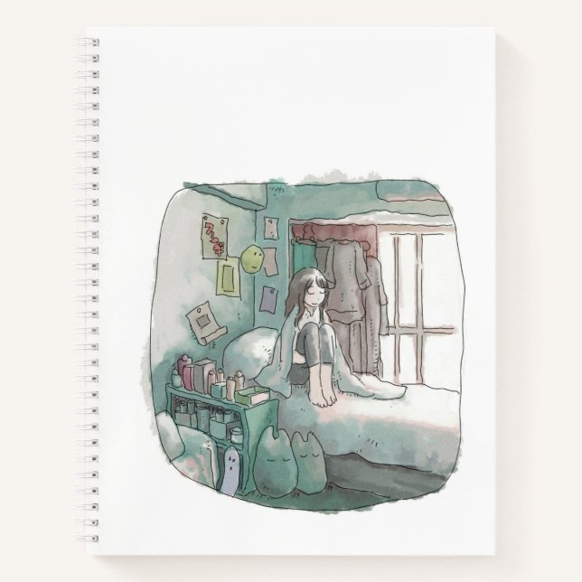 さくささじ NOTIZBUCH (Vorderseite)