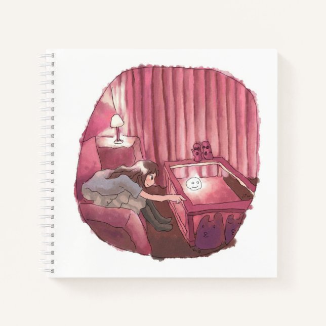 さくさむじ NOTIZBUCH (Vorderseite)