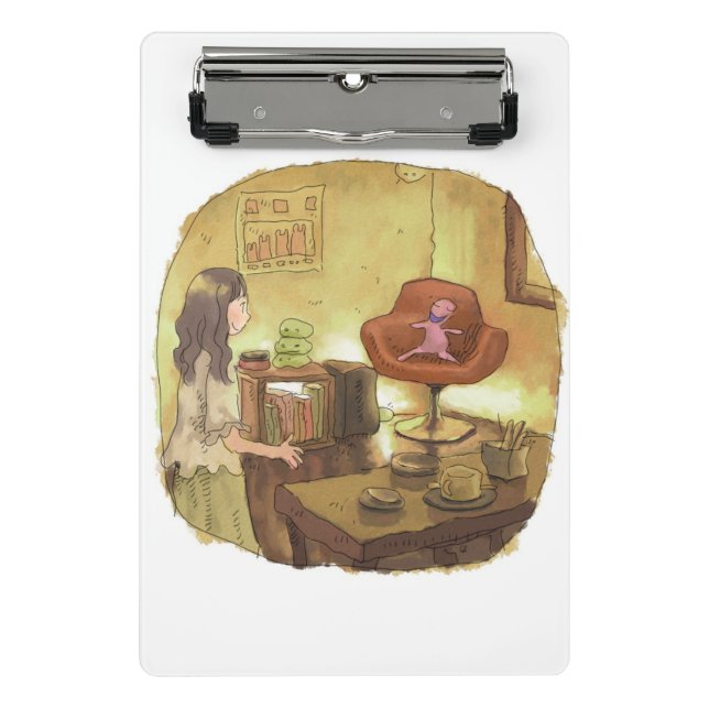 さくさやじ MINI KLEMMBRETT (Vorderseite)