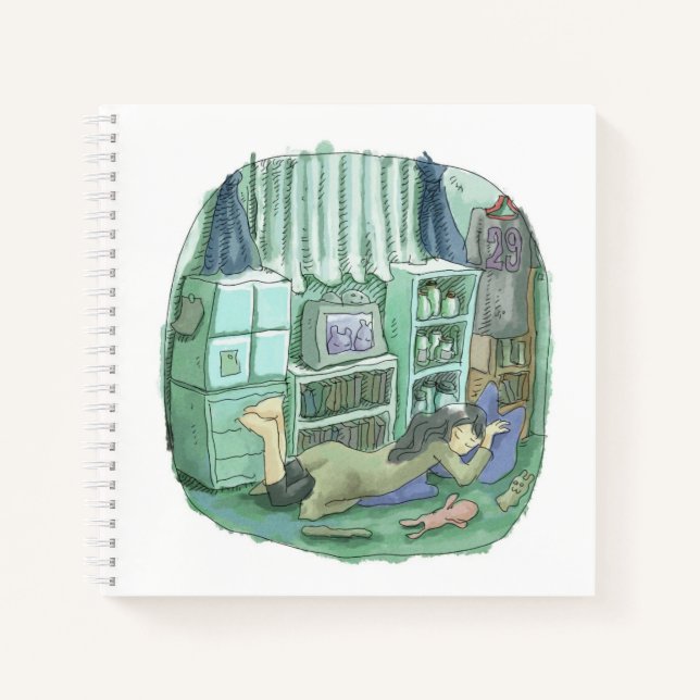 さくされじ NOTIZBUCH (Vorderseite)