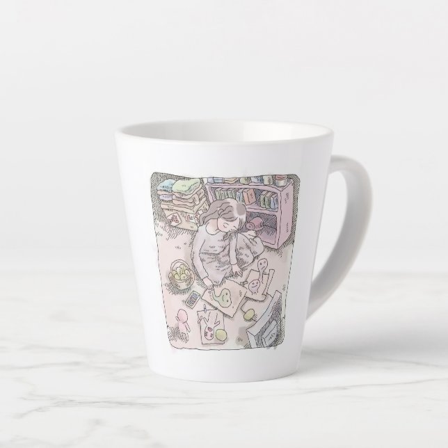 さないいじ MILCHTASSE (Rechte Ecke)