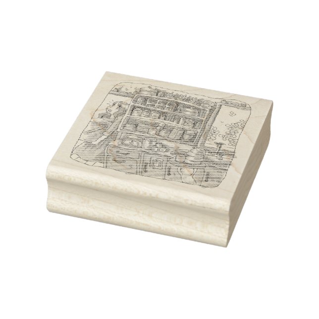 さないむじ GUMMISTEMPEL (Stempel)