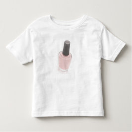 さななれじ ピンクの化粧品の小瓶 KLEINKIND T-SHIRT