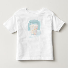 さなむにじ フルーツの入ったヨーグルト系飲み物 KLEINKIND T-SHIRT