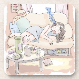 さにいいじ GETRÄNKEUNTERSETZER