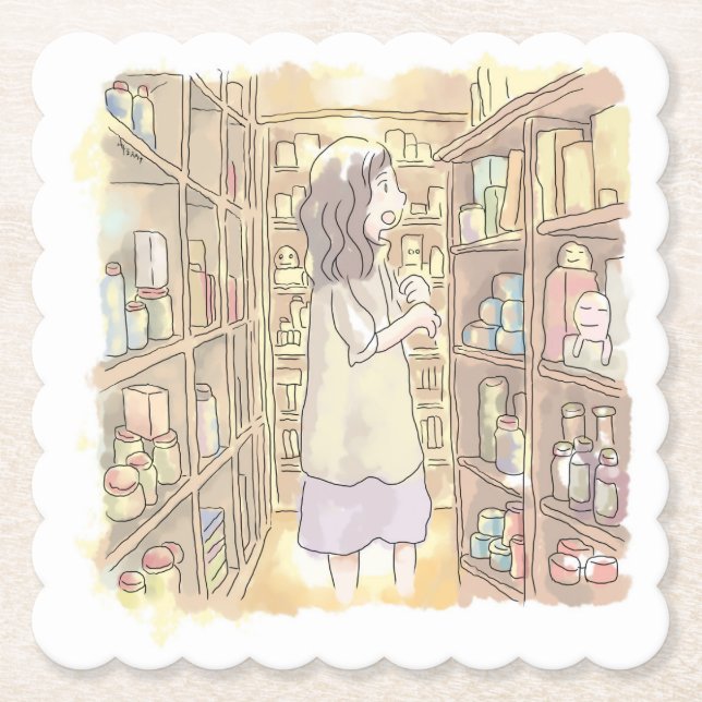 さにごしじ UNTERSETZER (Vorderseite)