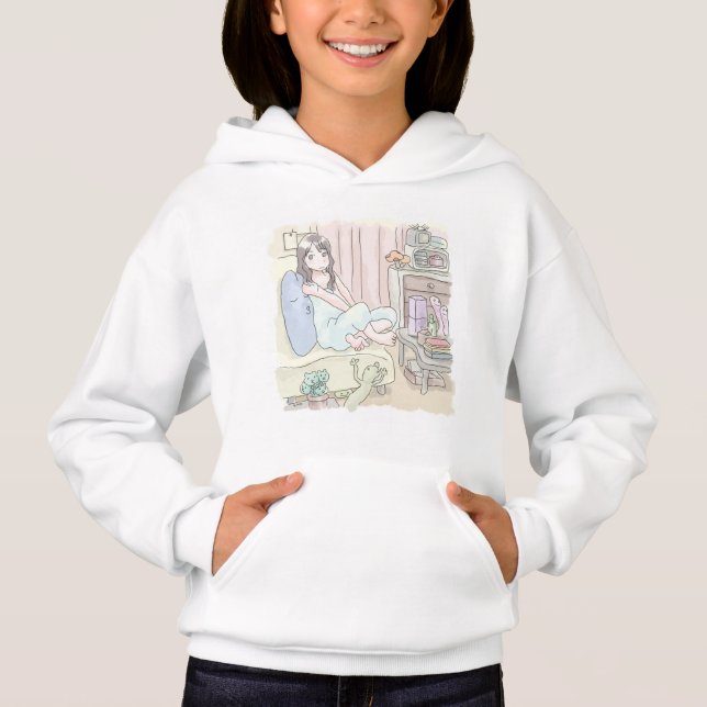 さにごやじ HOODIE (Vorderseite)