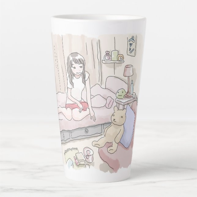 さにさごじ MILCHTASSE (Vorderseite)