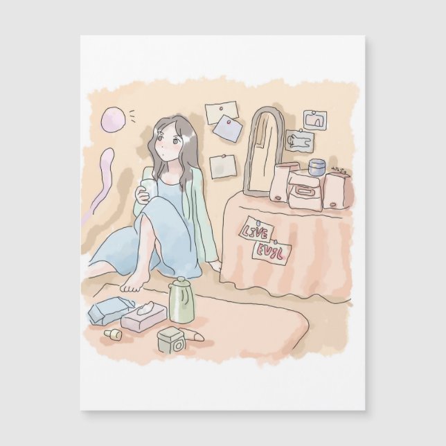 さにさしじ MAGNETKARTE (Vorderseite)
