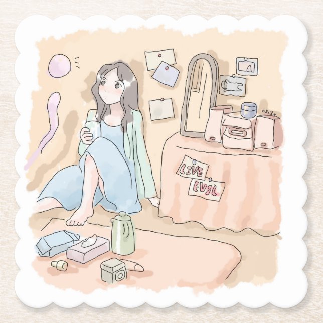 さにさしじ UNTERSETZER (Vorderseite)