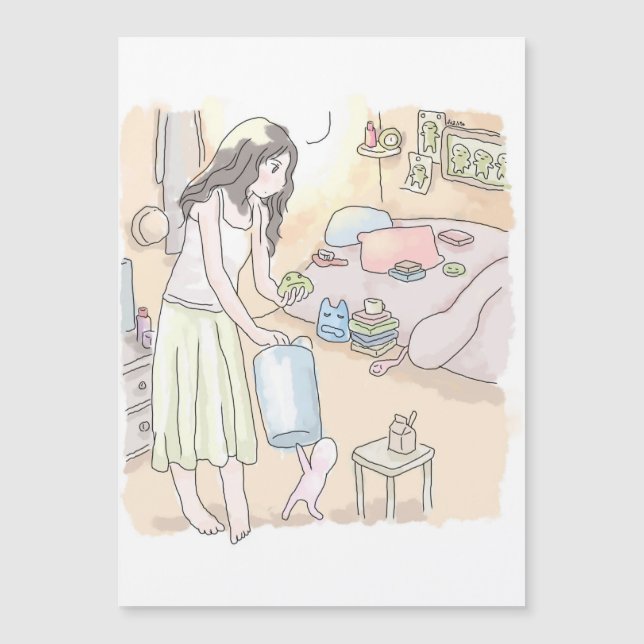 さににくじ MAGNETKARTE (Vorderseite)