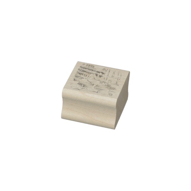 さににむじ GUMMISTEMPEL (Stempel)