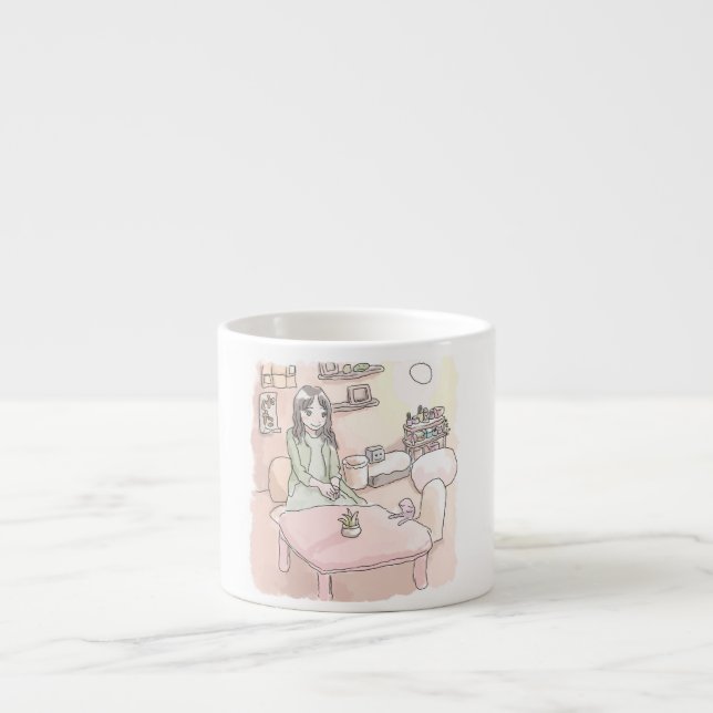 さにれいじ ESPRESSOTASSE (Vorderseite)