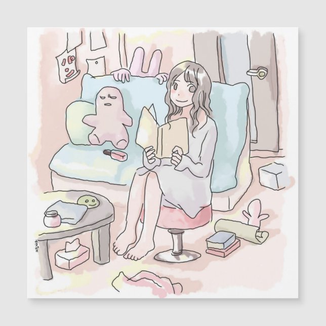 さにれくじ MAGNETKARTE (Vorderseite)