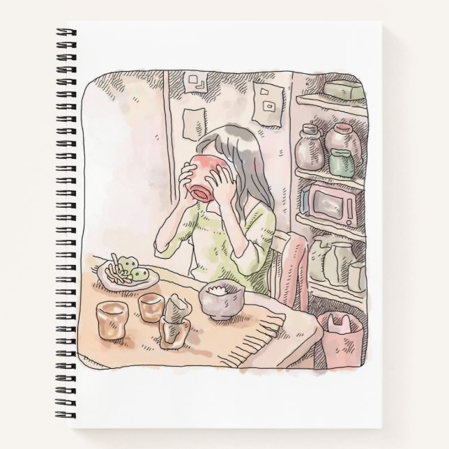 さむくごじ NOTIZBUCH (Vorderseite)