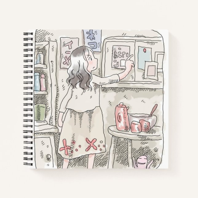 さむくさじ NOTIZBUCH (Vorderseite)