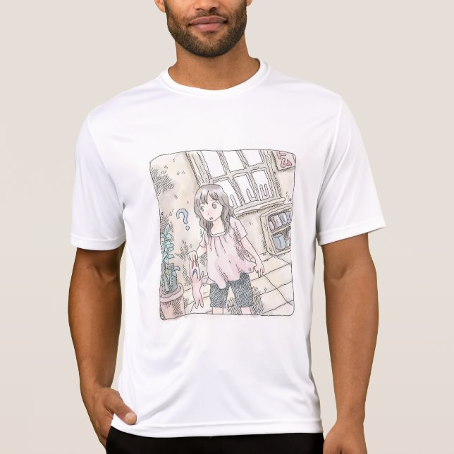 さむくなじ T-Shirt (Vorderseite)