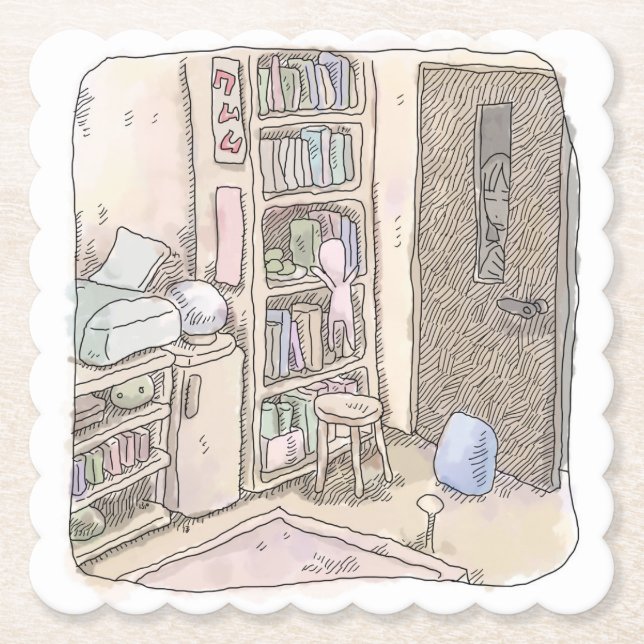 さむくむじ UNTERSETZER (Vorderseite)