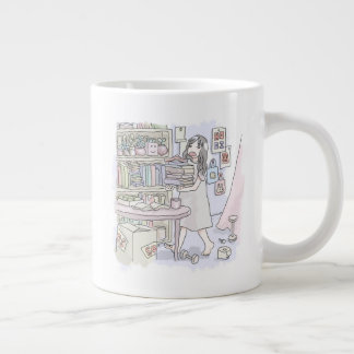 さむごごじ Jumbo-Tasse