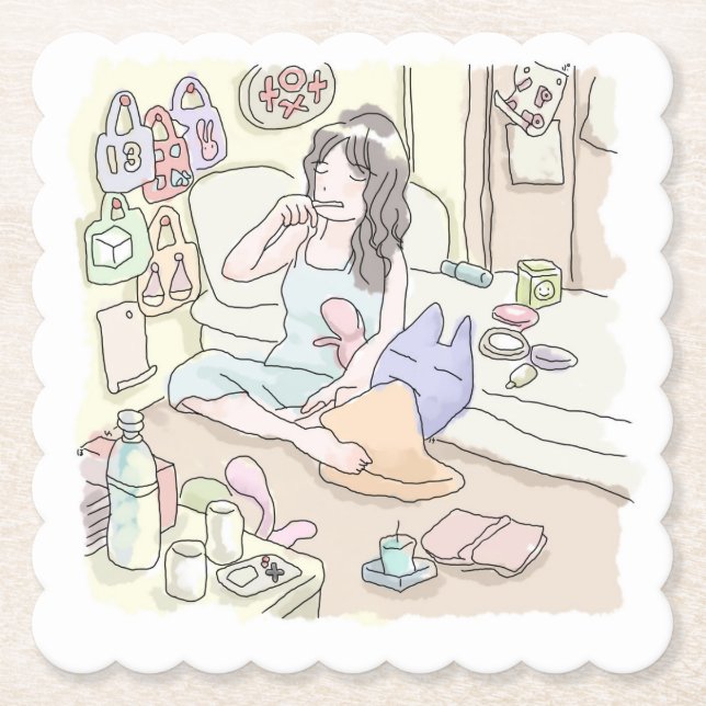 さむごむじ UNTERSETZER (Vorderseite)