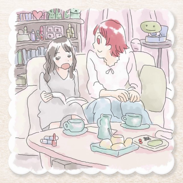 さむにしじ UNTERSETZER (Vorderseite)
