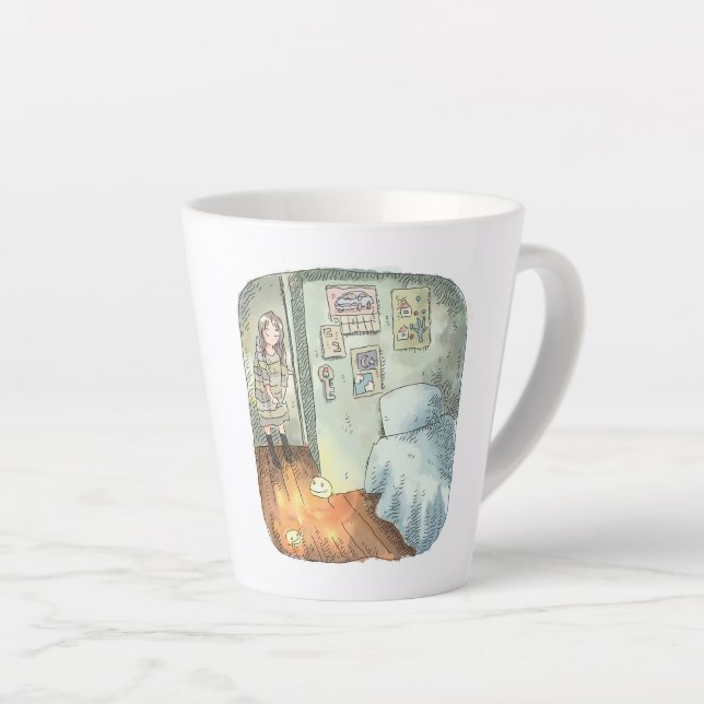 さやいしじ MILCHTASSE (Rechte Ecke)