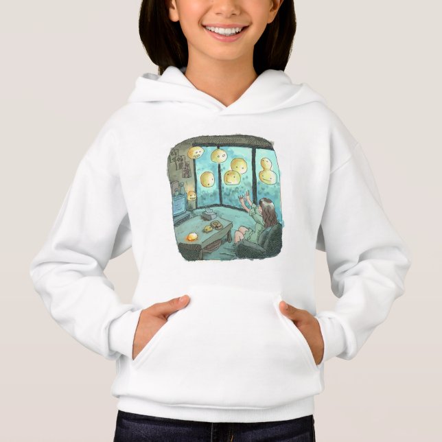 さやくやじ HOODIE (Vorderseite)