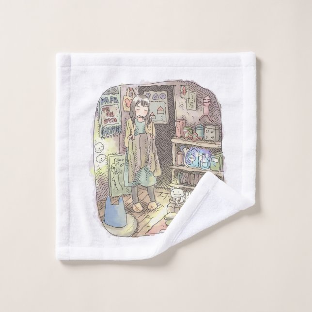 さやしごじ WASCHLAPPEN (Waschlappen)