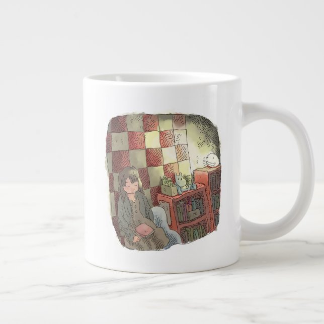 さやしにじ Jumbo-Tasse (Rechts)