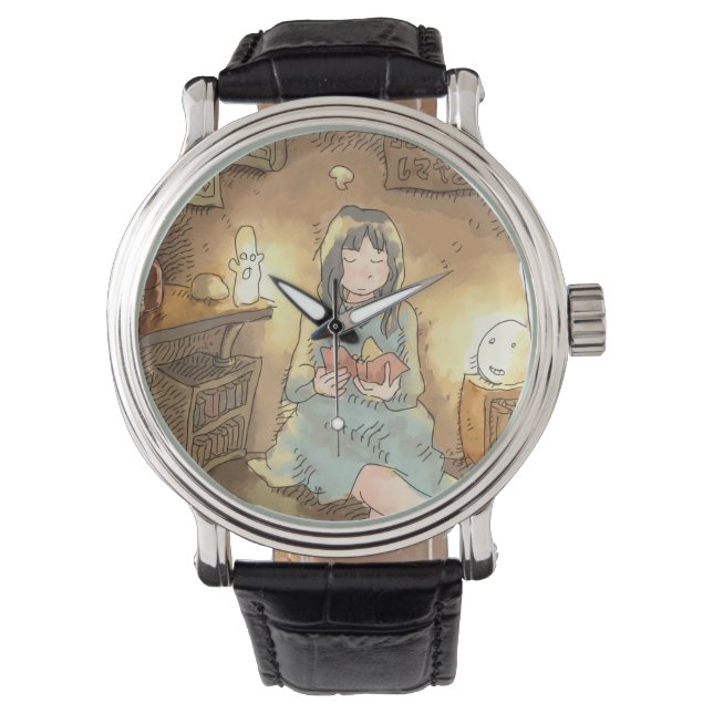さやなしじ ARMBANDUHR (Vorderseite)