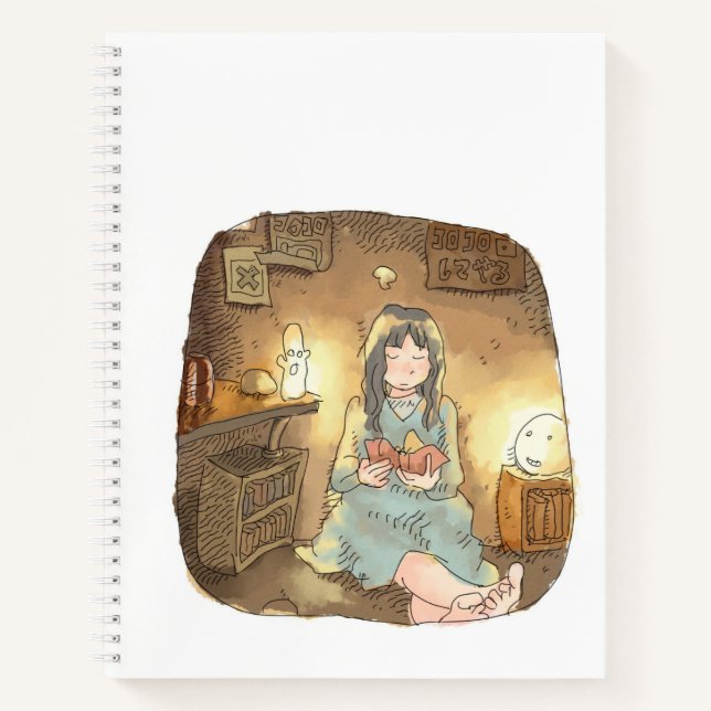 さやなしじ NOTIZBUCH (Vorderseite)
