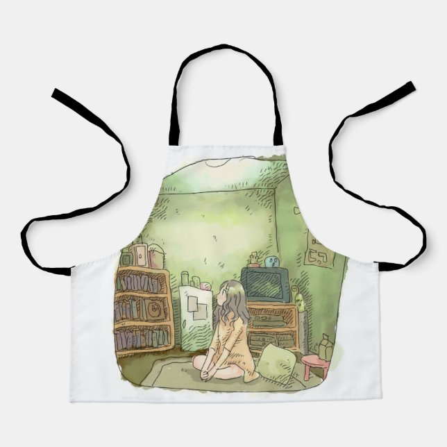 さやなやじ SCHÜRZE (Vorderseite)