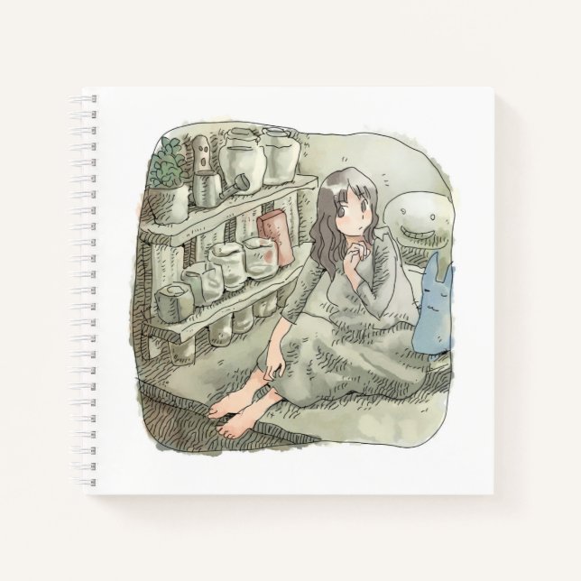 さややくじ NOTIZBUCH (Vorderseite)