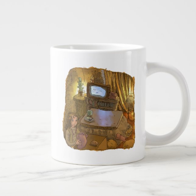 さややむじ Jumbo-Tasse (Rechts)