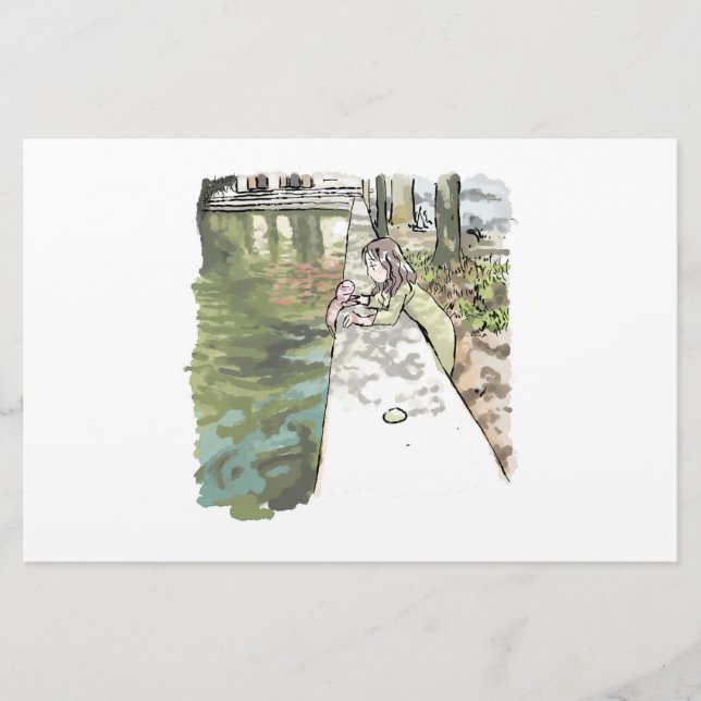 されくくじ BRIEFPAPIER (Vorderseite)