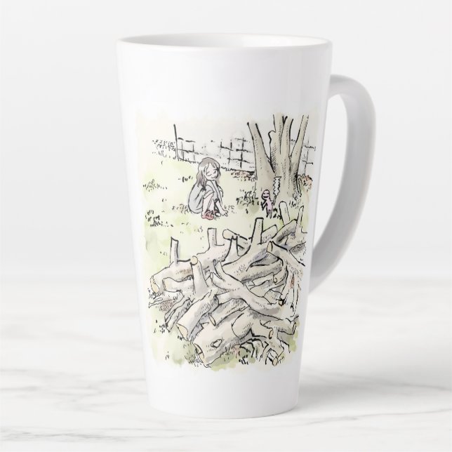 されさごじ MILCHTASSE (Rechte Ecke)