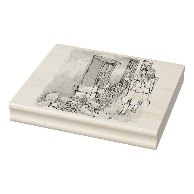 されやごじ GUMMISTEMPEL (Stempel)