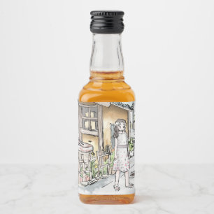 されやにじ ALKOHOLFLASCHENETIKETT