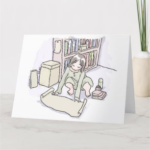 さ い く に じ DANKESKARTE