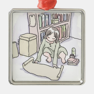 さ い く に じ ORNAMENT AUS METALL