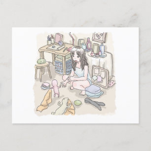 さ ご む じ に 業 作 机, wenn die の einladungspostkarte