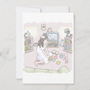 さ さ に に 部 じ お 屋 MITTEILUNGSKARTE