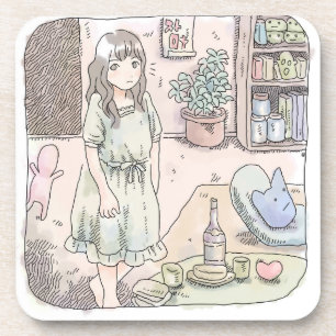 さ な い じ れ 木 植 鉢 と GETRÄNKEUNTERSETZER