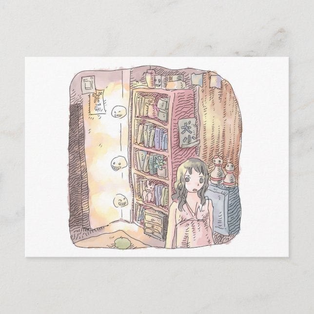 さ な く む じ POSTKARTE (Vorderseite)