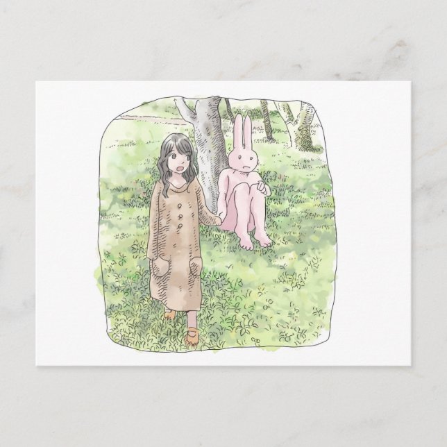 さ な む や じ POSTKARTE (Vorderseite)