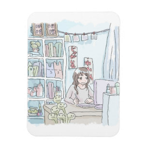 さ に い し じ 雑 貨 棚 MAGNET