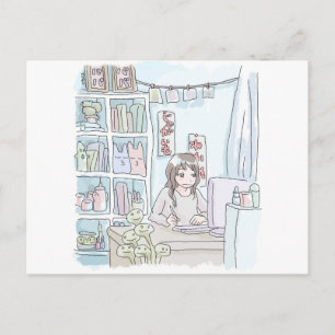 さ に い し じ 雑 貨 棚 POSTKARTE