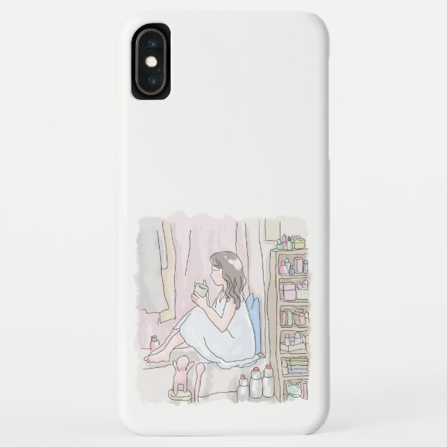 さ に い じ Case Mate iPhoneケ ス (Rückseite)