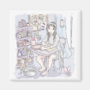 さ に い や じ MAGNET