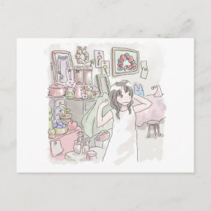 さ に ご い じ POSTKARTE